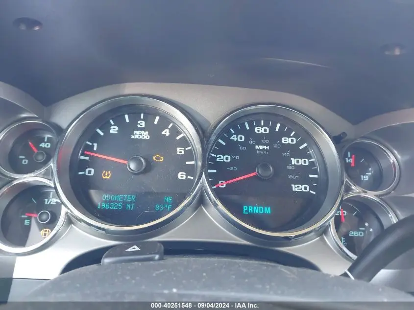 2010 CHEVROLET SILVERADO 1500 LT