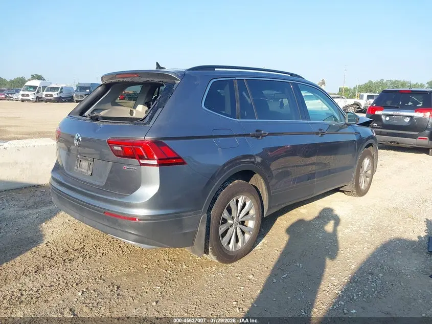 2019 VOLKSWAGEN TIGUAN 2.0T SE/2.0T SEL/2.0T SEL R-LINE/2.0T SEL R-LINE BLACK