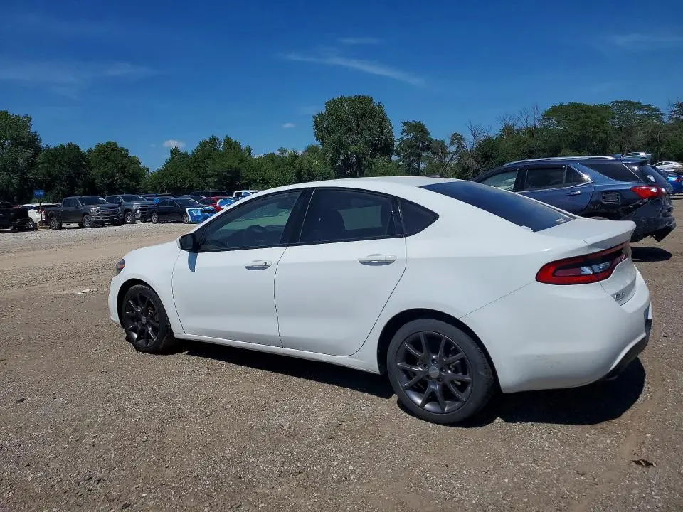 2016 DODGE DART SXT  