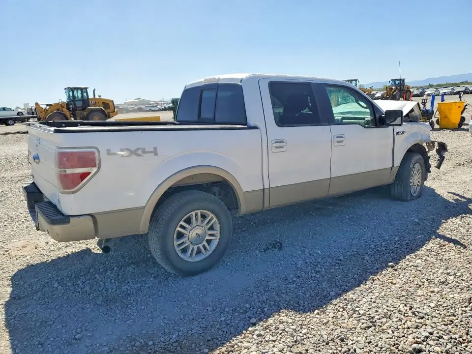 2010 FORD F150 SUPERCREW  