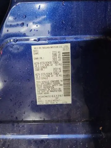 2018 NISSAN PATHFINDER S  