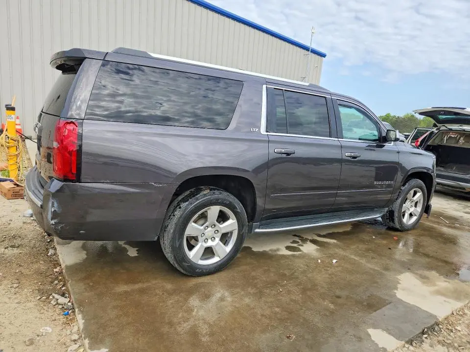 2016 CHEVROLET SUBURBAN C1500 LTZ  