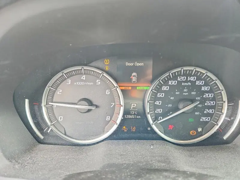 2017 ACURA MDX NAVI  