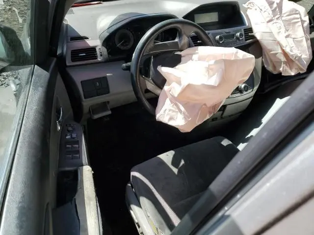 2012 HONDA ODYSSEY LX  