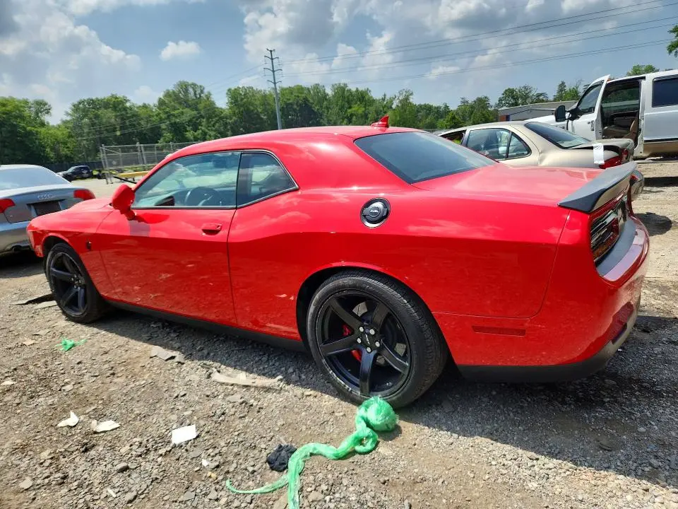 2019 DODGE CHALLENGER SRT HELLCAT REDEYE  