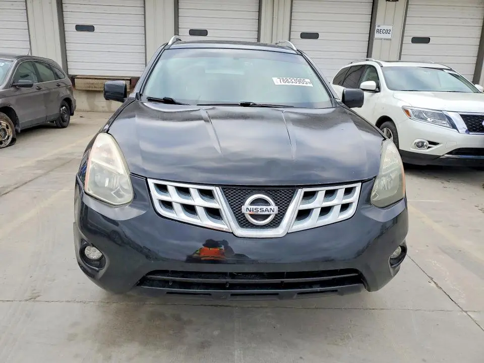 2012 NISSAN ROGUE S  