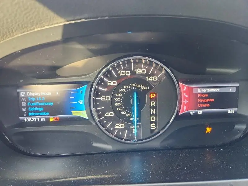 2013 FORD EDGE SEL  