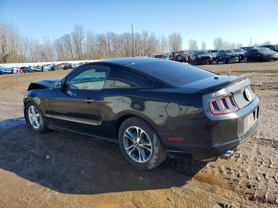 2014 FORD MUSTANG   