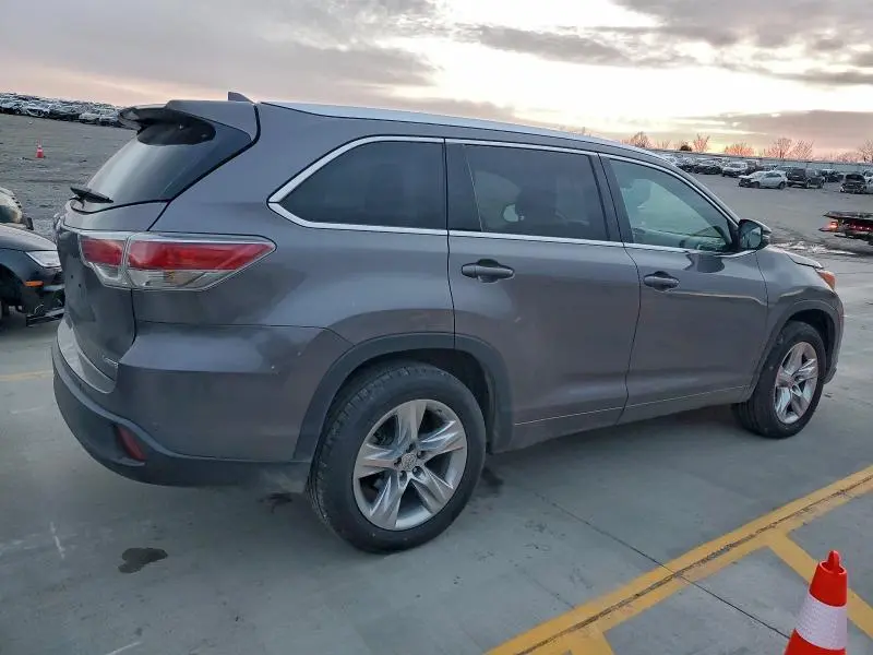 2015 TOYOTA HIGHLANDER LIMITED  