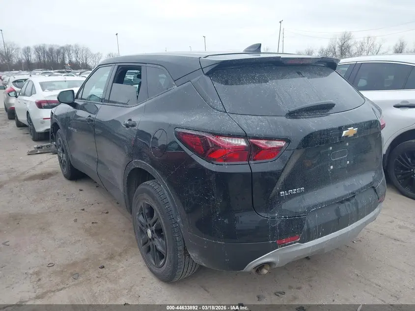 2021 CHEVROLET BLAZER FWD 1LT