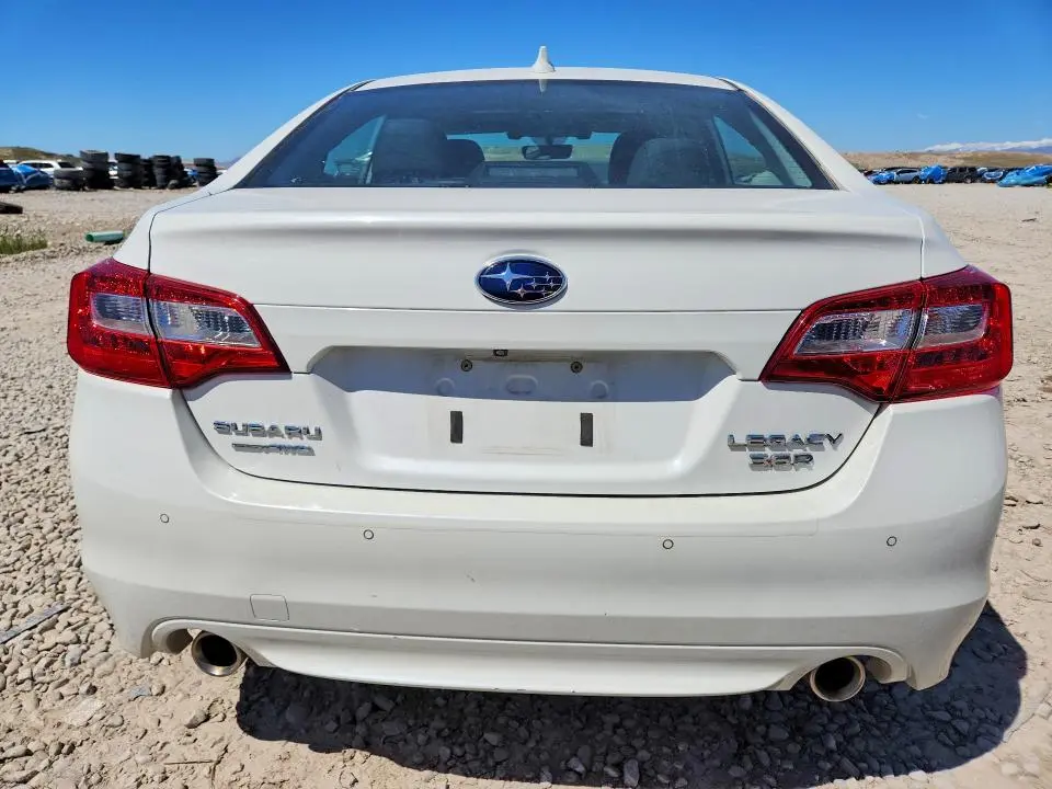 2017 SUBARU LEGACY 3.6R LIMITED  