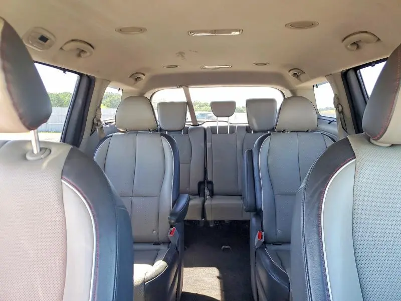 2015 KIA SEDONA SX  