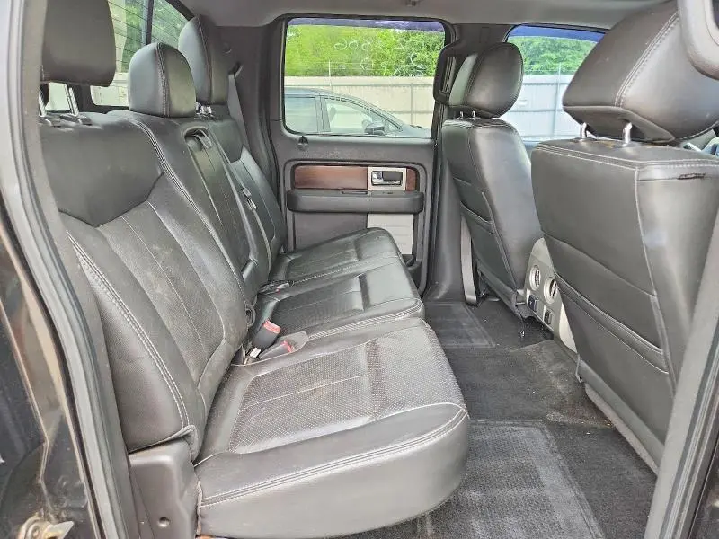 2012 FORD F150 SUPERCREW  