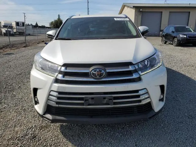 2019 TOYOTA HIGHLANDER LIMITED  