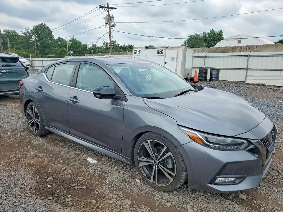 2020 NISSAN SENTRA SR  