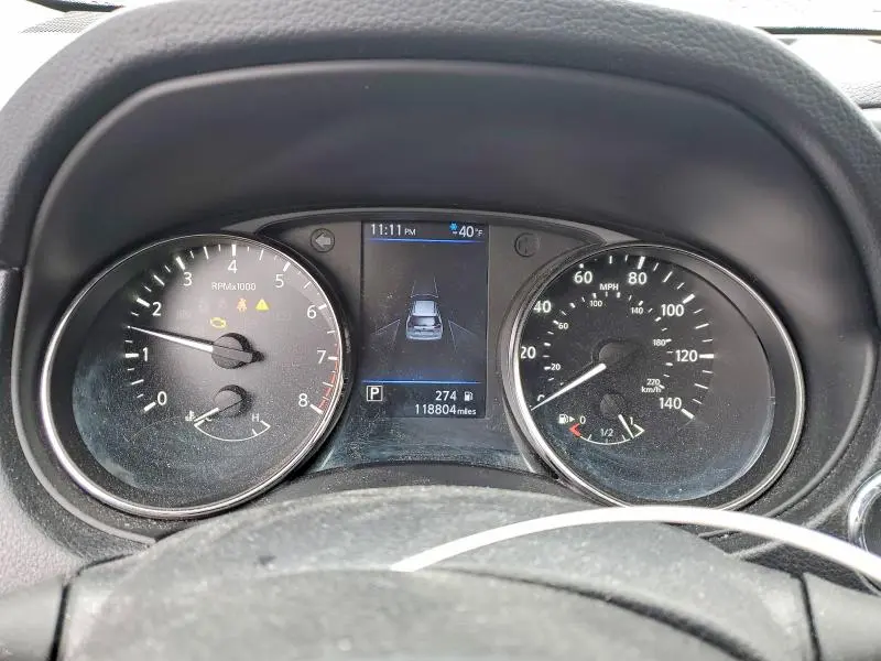 2019 NISSAN ROGUE SV  
