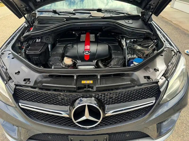 2016 MERCEDES-BENZ GLE COUPE 450 4MATIC  
