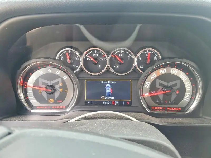 2021 CHEVROLET SILVERADO K1500 RST  