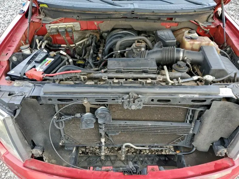 2010 FORD F150 SUPERCREW  