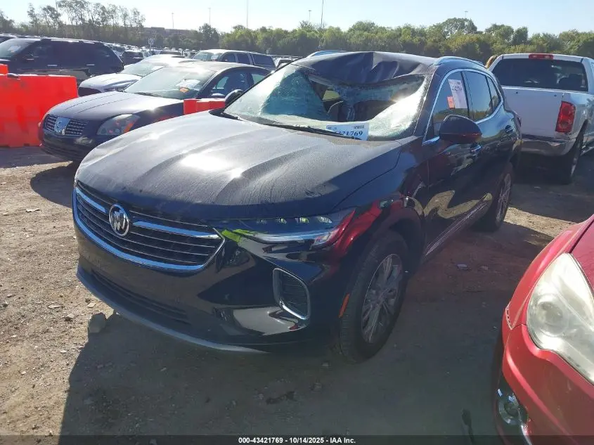 2023 BUICK ENVISION PREFERRED AWD