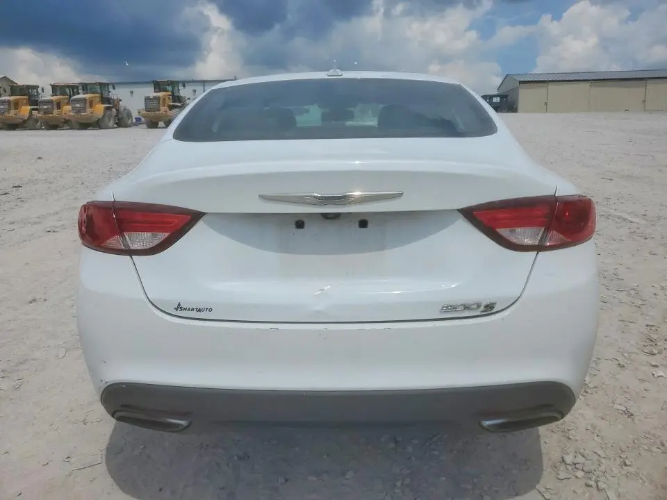 2015 CHRYSLER 200 S  