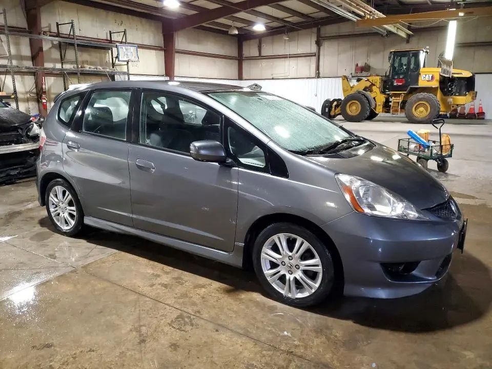 2011 HONDA FIT SPORT  