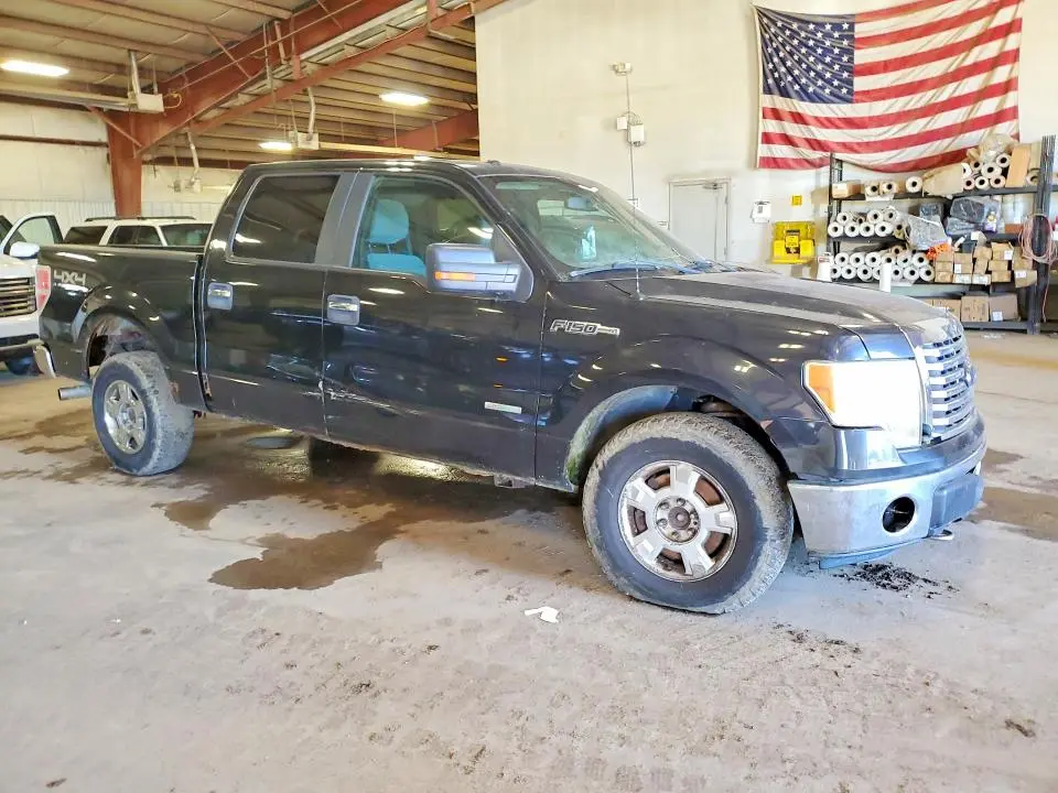 2011 FORD F150 SUPERCREW  