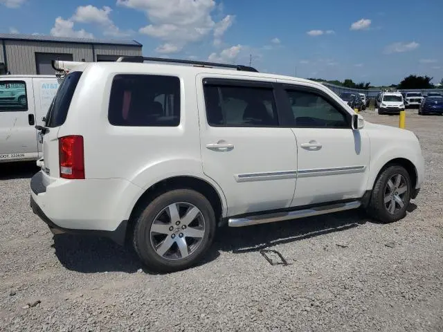 2012 HONDA PILOT TOURING  
