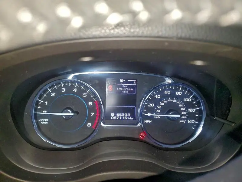 2018 SUBARU FORESTER 2.5I LIMITED  