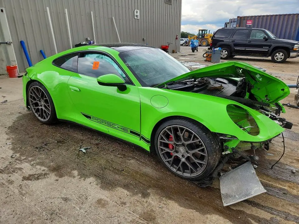 2020 PORSCHE 911 CARRERA S  