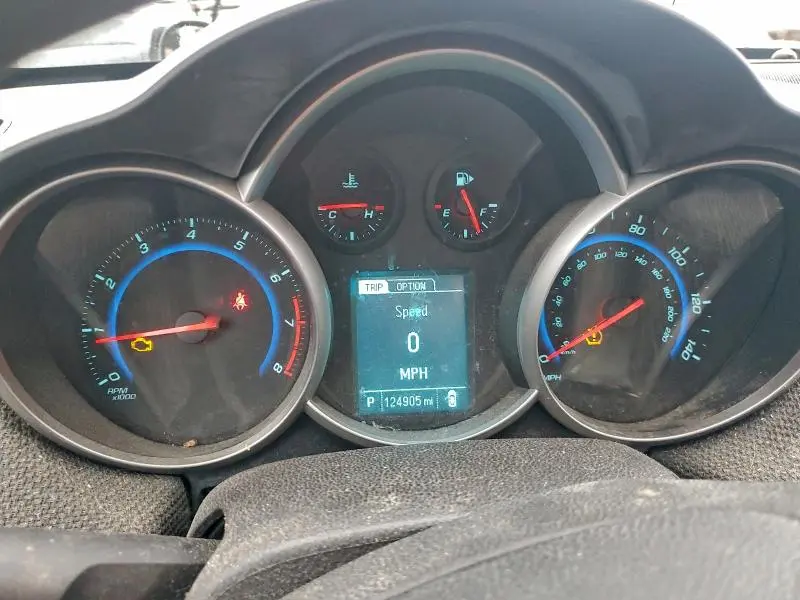 2016 CHEVROLET CRUZE LIMITED LT  