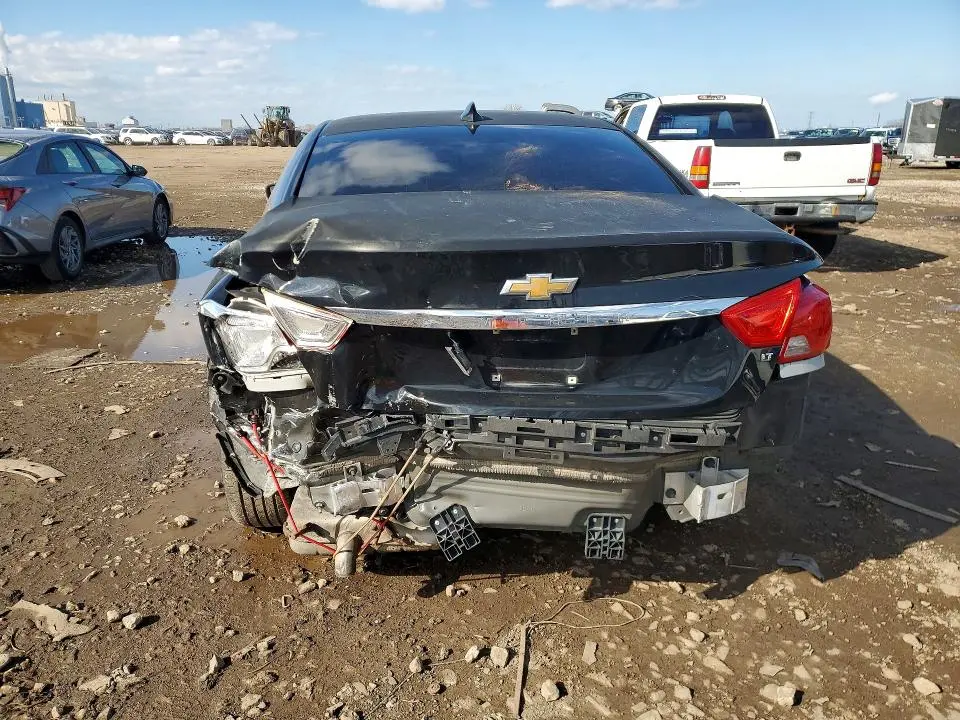 2017 CHEVROLET IMPALA LT  