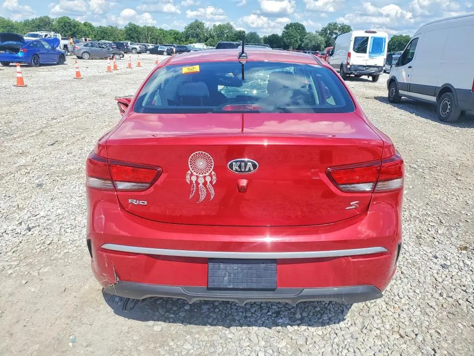 2021 KIA RIO S  