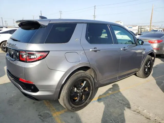 2022 LAND ROVER DISCOVERY SPORT S R-DYNAMIC  