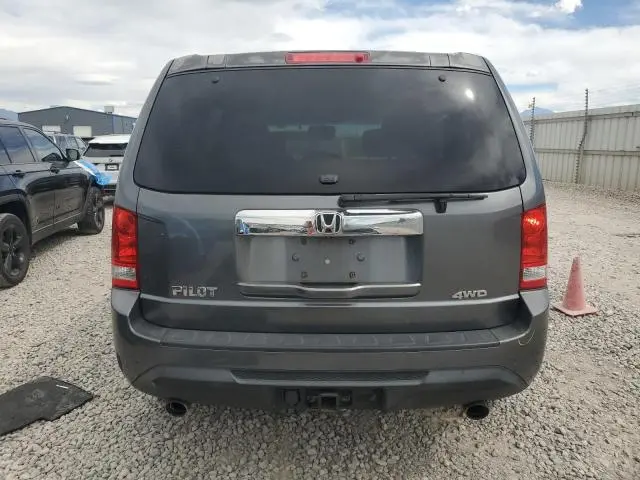 2012 HONDA PILOT EXL  