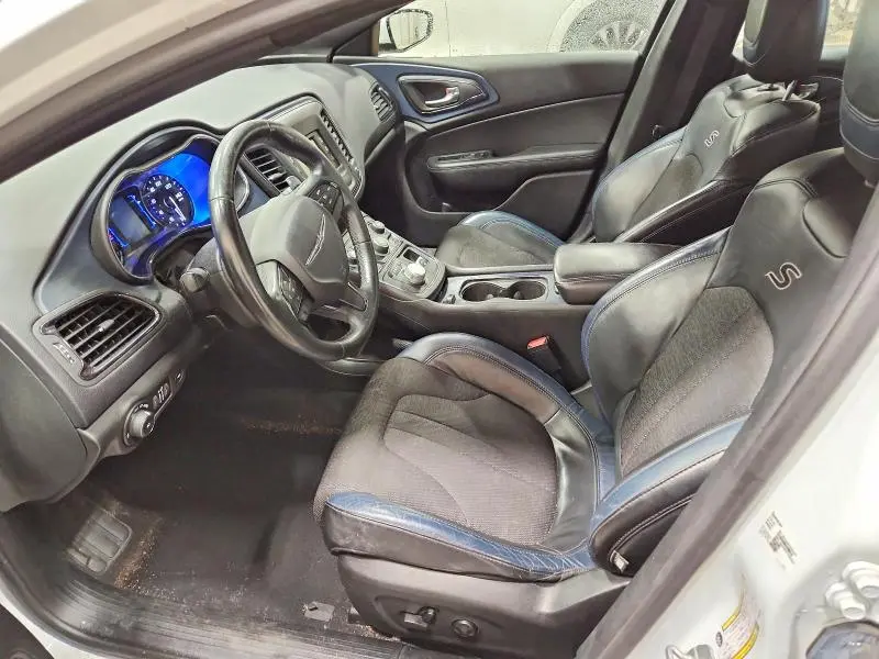 2015 CHRYSLER 200 S  