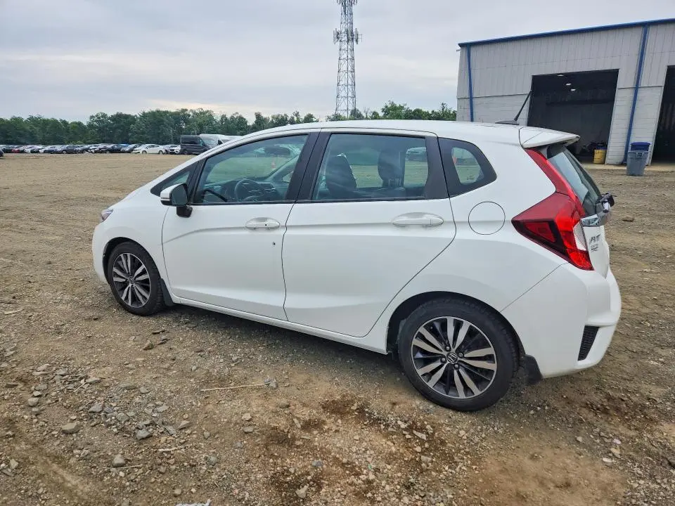 2017 HONDA FIT EX  