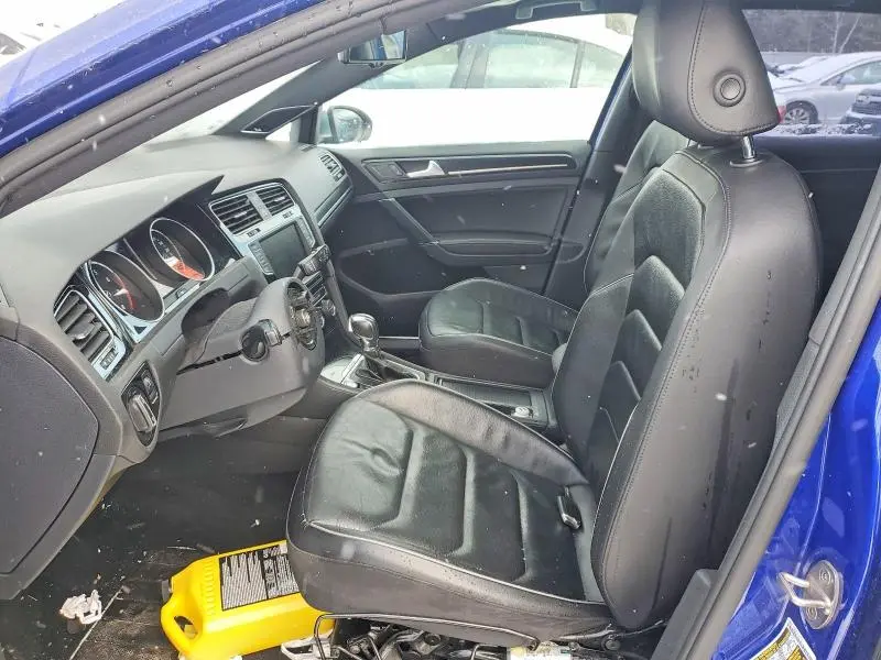 2016 VOLKSWAGEN GOLF R   