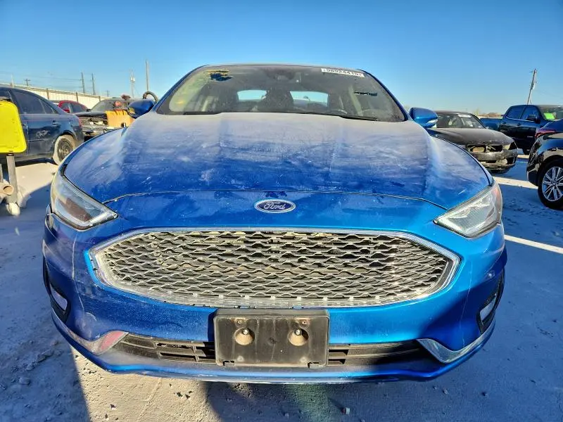 2020 FORD FUSION TITANIUM  