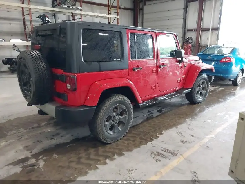 2014 JEEP WRANGLER UNLIMITED SAHARA