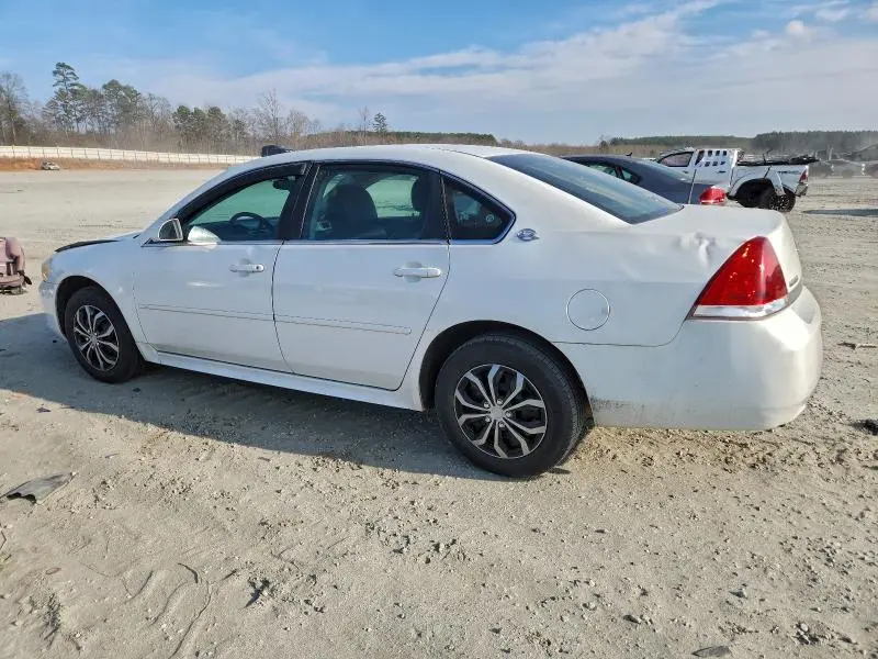 2011 CHEVROLET IMPALA POLICE  