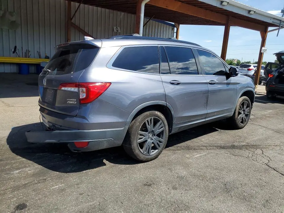 2022 HONDA PILOT SE  