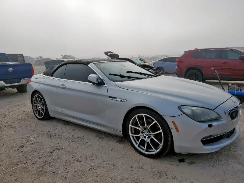2012 BMW 650 I  