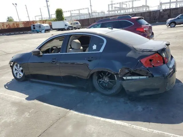 2011 INFINITI G37 BASE  