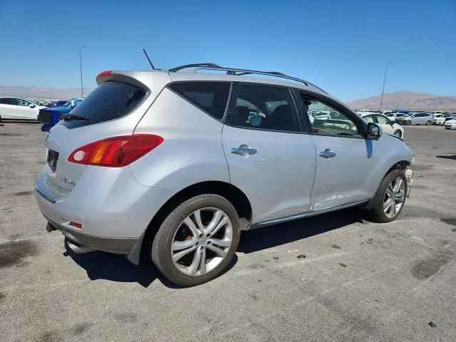 2010 NISSAN MURANO S  