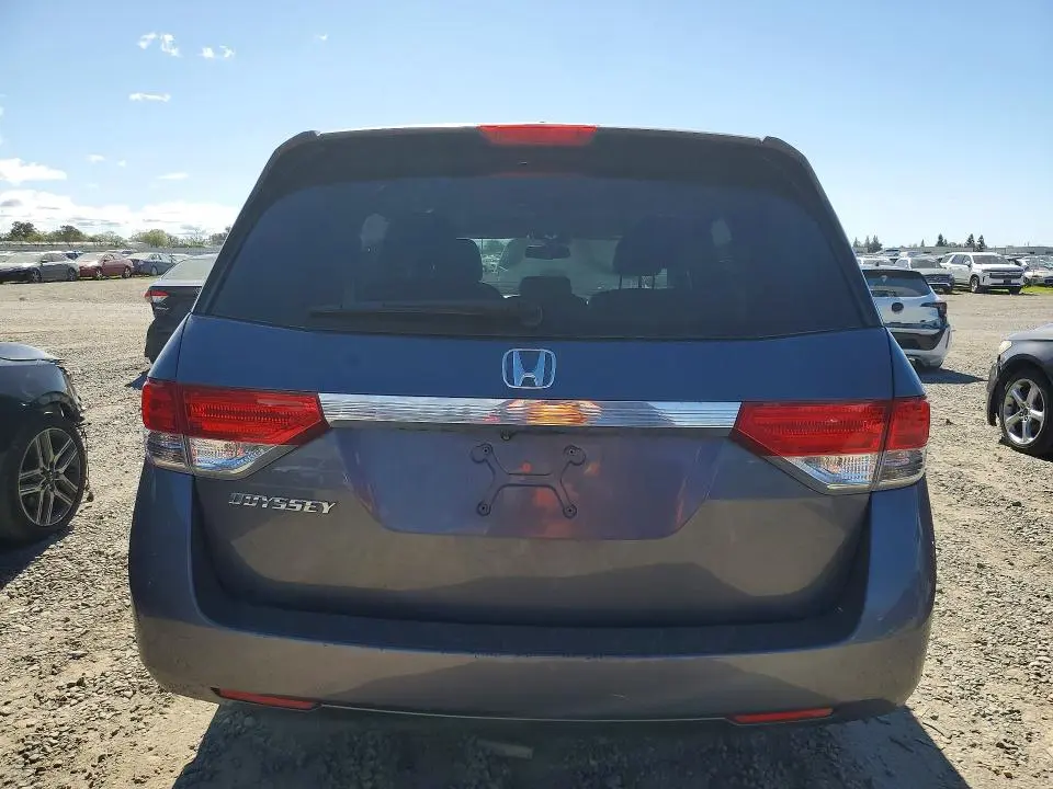 2015 HONDA ODYSSEY EXL  