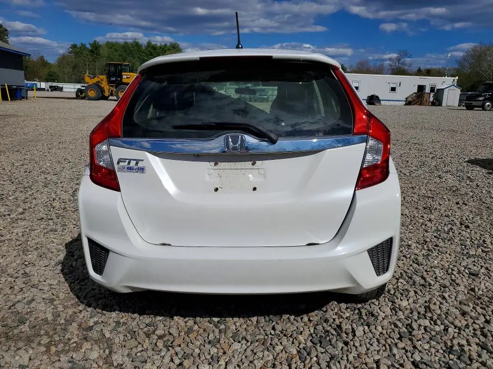 2016 HONDA FIT EX  