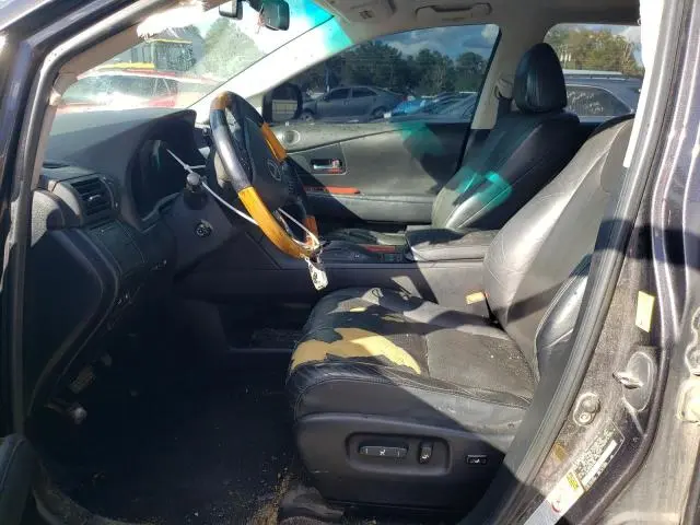 2010 LEXUS RX 350  