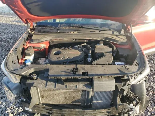 2019 HYUNDAI SANTA FE LIMITED  