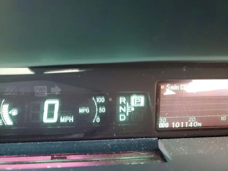 2012 TOYOTA PRIUS THREE  